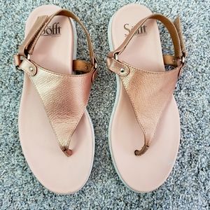 Rose Gold Sandals SZ 6.5